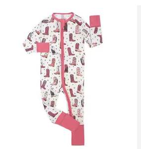 Combinaison pour bébé fille, grenouillère une pièce pour garçon, barboteuse de 3 à <span class=keywords><strong>12</strong></span> <span class=keywords><strong>mois</strong></span>, salopette pour enfant, pyjama, hauts de 1 an - Product Image 2