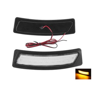 ชุดไฟแสดงสถานะเครื่องหมายด้านข้างแบบ LED ชุดไฟสีส้มสำหรับ BMW 3 Series F30 63147847205 63147847206 - Car - Product Image 1