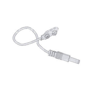 CABLE DE ALIMENTACIÓN EXTERNO PARA DIGIT SAFES Para artículos: 82610 - 650 - 651 - Product Image 1