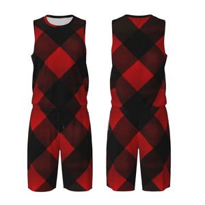 Customized Sportswear Uniform With Team Name & Number Bsci Summer Basketball <b>Shorts</b> Good Quality Basketball Uniform - Product Image 2