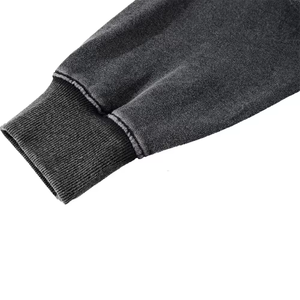 เสื้อฮู้ดผู้ชายลายซีดโอเวอร์ไซส์แฟชั่นวินเทจ - Product Image 3