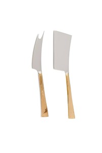 Juego de cuchillos de queso con mango dorado de lujo para restaurante Hotel uso doméstico al mejor precio de la India - Product Image 6