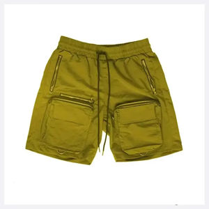 Nouveau style 2026 – Short cargo homme streetwear multi-poches avec logo personnalisé - Product Image 1