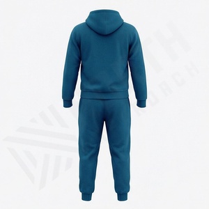 Chándal Deportivo de Alto Rendimiento para Hombre con Pantalones Ajustados y Cintura Elástica, Ideal para Ejercicio, Sesiones de Trotar por la Mañana, Ropa Deportiva - Product Image 2