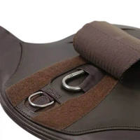 Sangle de Cheval Ajustable en Cuir de Qualité Supérieure, Personnalisation Acceptée, Produits Équestres pour l'Équitation
