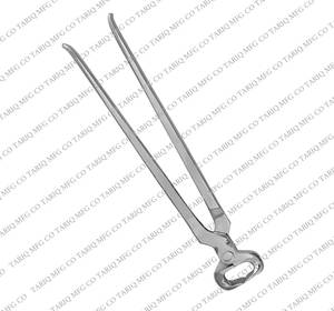 New Arrival Premium Horse Hoof Nipper Professional Veterinary Farrier Tool Heavy Duty By TARIQ MFG CO CE ISO EU - Product Image 1