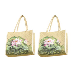 Producto popular Materiales naturales, belleza tejida a mano La versión moderna de la moda rústica con alta calidad - Product Image 1