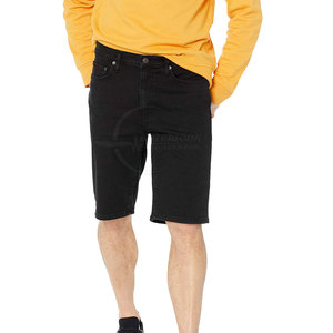 Shorts en jean de rue pour hommes Shorts en jean de différentes couleurs pour hommes Shorts en jean de gros à prix d'usine - Product Image 2