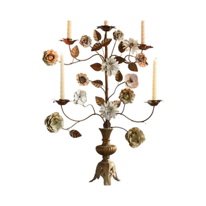 Venta caliente soporte de vela Metal decoración del hogar sala de estar boda tamaño y forma personalizados - Product Image 1