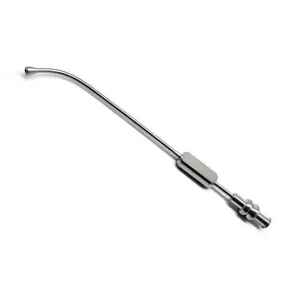 Instrumentos quirúrgicos Ent Frazier tubo de succión 8fr 2,6 MM 18cm tubo de succión Abdominal Poole inoxidable parte superior quirúrgica de nuestro producto - Product Image 6