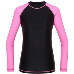 Camisas de compresión de secado rápido de manga larga para hombre de fábrica al por mayor Rash Guard Fitness Wear MMA Rash Calidad superior Surf Buceo - Product Image 2