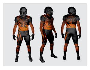 Custom Made Sublimation <b>American</b> Football Jersey Newest Custom <b>American</b> Football Uniform for Men - Product Image 1