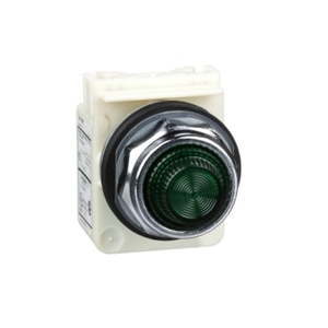 Per SCHNEIDER ELECTRIC 9001KP1G31 120VAC 30MM Luce Indicatrice Tipo K con Opzioni di Luce Pilota - Product Image 1