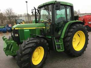 Prêt à l'expédition pour Johnn for Deeree 6120E Tracteur agricole multifonctionnel à usage intensif Tracteur à roues 4WD - Product Image 5