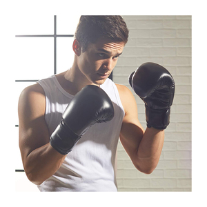 Guantes de boxeo de entrenamiento con protección interna para las manos Guantes de MMA y boxeo con relleno suave - Product Image 5