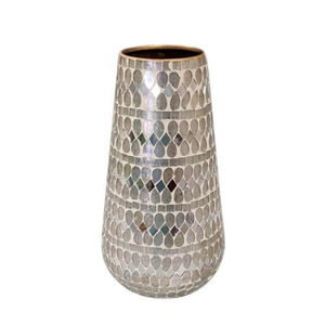 Florero de Metal moderno de lujo Color y tamaño personalizable Jarrón de mesa ligero resistente al óxido para decoración del hogar - Product Image 2