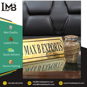 India-Made Hot Selling Metal <b>Funeral</b> <b>Supplies</b> Brass/ Aluminium Keepsake Cremation Urns for Wholesale Buyers at Exclusive Price - Product Image 5