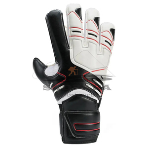 Gants de gardien de but de football en cuir confortable sur mesure de haute qualité avec protection des doigts et du pouce unisexe - Product Image 5