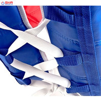 Protecteur de poitrine Taekwondo logo personnalisé imprimé nouveauté meilleur fournisseur produit protège-poitrine de boxe