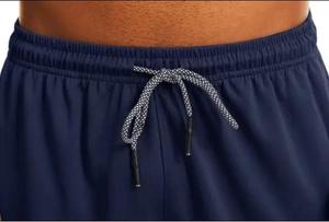 Shorts de sport pour hommes, séchage rapide, avec cordon de serrage personnalisé à la taille, tissu léger et respirant, ajustement confortable - Product Image 3