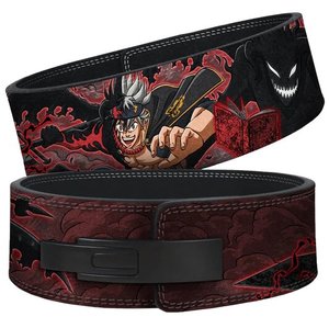 Cinturón de Levantamiento de Pesas Profesional de Cuero Genuino de 10 mm para Hombre, Anime Powerlifting Fitness Protector - Product Image 1