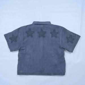 Men Fashion New Horizontal Zipper Plus Size Layered long-sleeve inner Luxury Classical Formal Short Sleeve Zip <b>Cropped</b> <b>Jackets</b> - Product Image 3