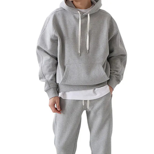Survêtement décontracté à capuche pour homme, logo personnalisé en gros, 100% coton, haute qualité, mode pour vêtements personnalisés locaux à prix avantageux - Product Image 3