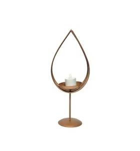 Este soporte votivo de metal decorativo es ideal para bodas, centros de mesa o regalos disponibles en acabados personalizados - Product Image 4