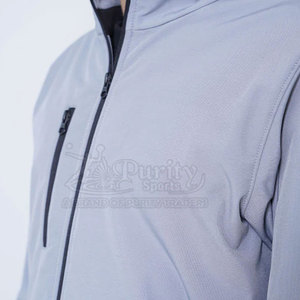 Chaqueta Softshell de calidad superior con precio al por mayor, chaqueta Softshell de invierno de nailon y poliéster con logotipo personalizado, chaqueta Softshell al mejor precio - Product Image 3