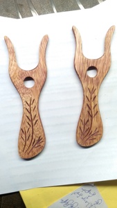 Horquilla de madera para tejer para compradores B2B. Tallas consistentes, material duradero y calidad apta para exportación para la obtención de productos a nivel mundial. - Product Image 3