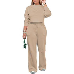 Chándal de gran tamaño para mujer, chándal de talla grande para mujer, ligero, transpirable, de secado rápido, estampado de logotipo personalizado - Product Image 1