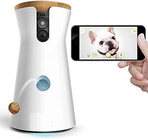 NUEVA Cámara para Perros con Lanzador de Golosinas, Cámara para Mascotas WIFI Full HD y Audio Bidireccional, Diseñada para Perros, Compatible - Product Image 5
