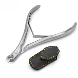 INNOVAMED-cortauñas profesional de acero inoxidable para cutículas, cortauñas para cutículas, de la mejor calidad - Product Image 1