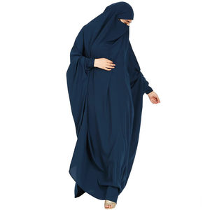 Abaya islámica de último diseño nuevo de mejor fabricante para mujer/Abaya de mujer de tela personalizada de mayor tendencia para ropa islámica - Product Image 2