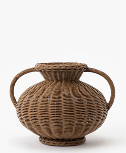 PRODUIT LE PLUS VENDU Vases en rotin Décoration Vase à fleurs séchées Table Nordique Bambou Bois Décoration intérieure Décoration de chambre Écologique - Product Image 1