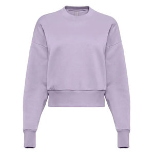 Sweat-shirt pour femmes, vente en gros OEM, vêtements décontractés, séchage rapide, respirant, vêtements de mode pour femmes personnalisés - Product Image 4