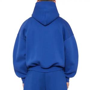 Sweats à capuche pour hommes Sweatshirts Streetwear unisexe de haute qualité col rond à manches longues col rond uni hommes sweat à capuche surdimensionné - Product Image 2