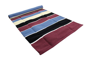 Handcrafted Customizable Cotton <b>Yoga</b> Rug <b>Mat</b> Eco-Friendly Soft Design with Fast Delivery for Daily <b>Yoga</b> and Meditation Practice - Product Image 5