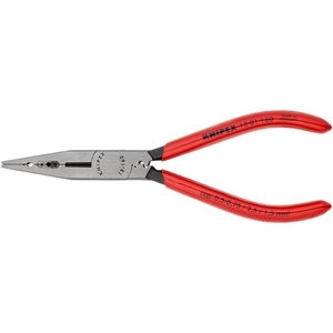 KNIPEX Polished Wiring Pliers 160mm Length 0.5-0.75/1.5/2.5 Mm <b>Garden</b> Hand <b>Tools</b> with Plastic Coating - Product Image 1