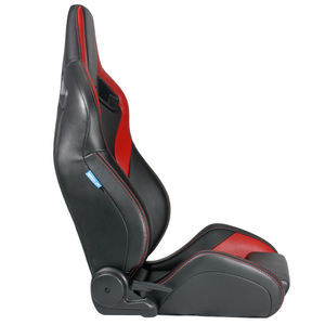 Siège de voiture sport inclinable SSCUS Speedster en PU professionnel avec rembourrage en mousse moulé par injection confortable - Product Image 5