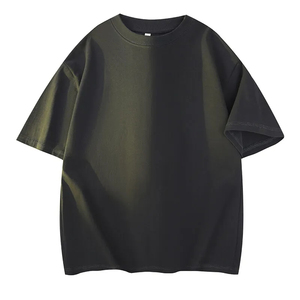 Camisetas de Alta Calidad 100% Algodón para Hombre, Cuello Redondo, Manga Corta, Estilo Urbano, con Diseño Personalizado en Relieve 3D, Ecológicas - Product Image 3