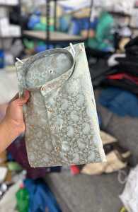 Kurta de diseñador de lino ligero para hombres, ropa étnica tradicional transpirable para bodas, fiestas, estampado Formal dibujado a mano - Product Image 6