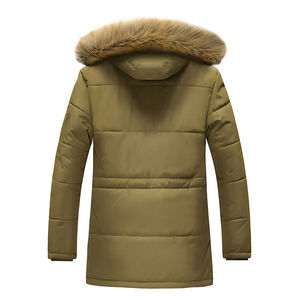 Veste parka classique pour homme de conception haut de gamme, personnalisation de votre propre produit, vestes parka d'été en gros, prix OEM, respirant - Product Image 4