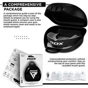 Vente chaude Kids MMA Gum Shield pour la boxe et le Taekwondo Logo personnalisé Protège-dents pour tous les sports disponibles pour la personnalisation - Product Image 6