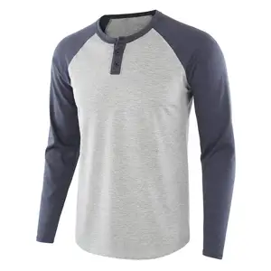 2023 New High quality Summer Wear Bamboo Cotton Custom Long Sleeve T-Shirts Mens Long Sleeve T Shirts Maju Industry OEM Support