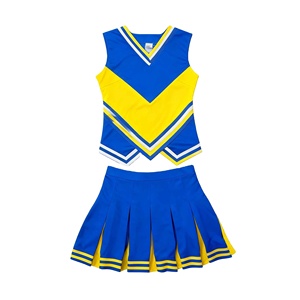 ชุดยูนิฟอร์มเชียร์ลีดเดอร์ทันสมัย ดีไซน์พรีเมียม ระบายอากาศได้ดี สวมใส่สบาย ยืดหยุ่น ทนทาน โดดเด่นมีสไตล์ แรงบันดาลใจจากแฟชั่นกีฬา - Product Image 4