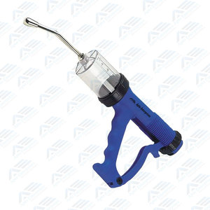 Aplicador manual de doble filo de acero inoxidable para ganado, instrumento veterinario tipo pistola, instrumentos quirúrgicos reutilizables y duraderos Apto AE-7118 - Product Image 4