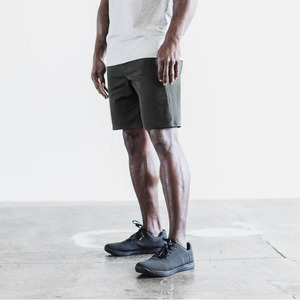 Vente en gros de shorts de survêtement vierges, short de golf d'été en coton décontracté, vêtements de fitness, de fitness, d'entrejambe de 5 pouces, livraison DDP - Product Image 2