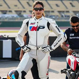 ชุดหนังมอเตอร์ไซค์คุณภาพสูงคุณภาพดีคุณภาพดีเยี่ยมเหมาะสำหรับแบรนด์สีโลโก้ข้อความและตัวเลือกแพทช์ - Product Image 6