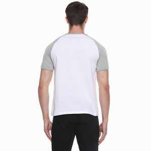 Camisetas de media manga con cuello redondo, tela de algodón, diseño personalizado, camisetas de verano transpirables con estilo con servicio OEM - Product Image 2